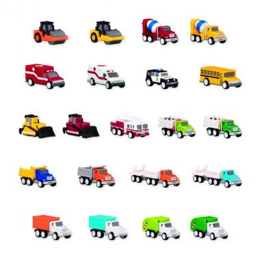 DRIVEN Collectible figurines POCKET SERIES.Series 1