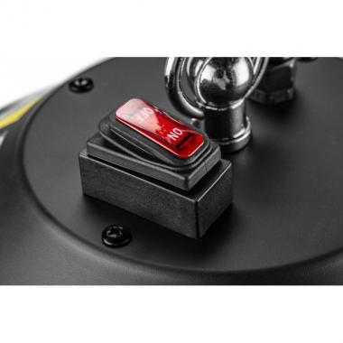 Neo Tools Инфракрасный обогреватель, подвесной, 1500 Вт, 9 м2, пульт, 42.5х42.5х23 см, IP44