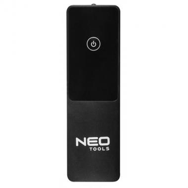 Neo Tools Инфракрасный обогреватель, подвесной, 1500 Вт, 9 м2, пульт, 42.5х42.5х23 см, IP44