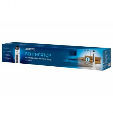 ARDESTO Вентилятор напольный колонного типа FNT-R44X1W 110 см