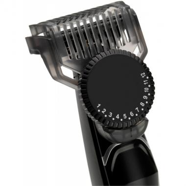BaByliss T881E, Beard trimmer, 1 attachment, black T881E