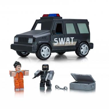 Roblox Ігрова колекційна фігурка Feature Vehicle Jailbreak: SWAT Unit W4, набір 2 шт.