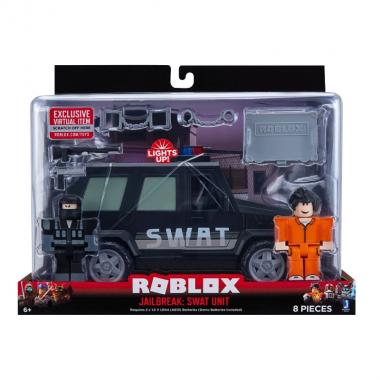 Roblox Ігрова колекційна фігурка Feature Vehicle Jailbreak: SWAT Unit W4, набір 2 шт.