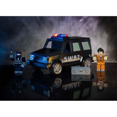 Roblox Ігрова колекційна фігурка Feature Vehicle Jailbreak: SWAT Unit W4, набір 2 шт.