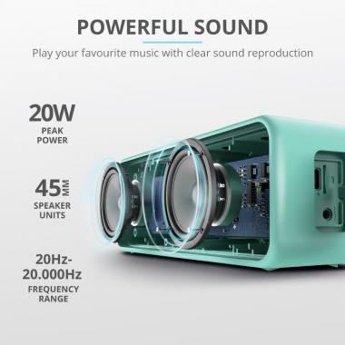 Trust Zowy Max Bluetooth Speaker[Mint]