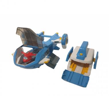 Super Wings Ігровий набір Air Moving Base, Повітряна База, світло, звук