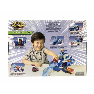 Super Wings Ігровий набір Air Moving Base, Повітряна База, світло, звук