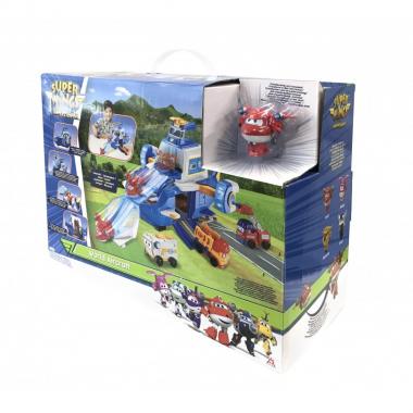 Super Wings Ігровий набір Air Moving Base, Повітряна База, світло, звук