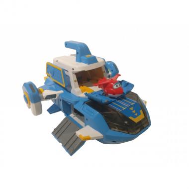 Super Wings Ігровий набір Air Moving Base, Повітряна База, світло, звук