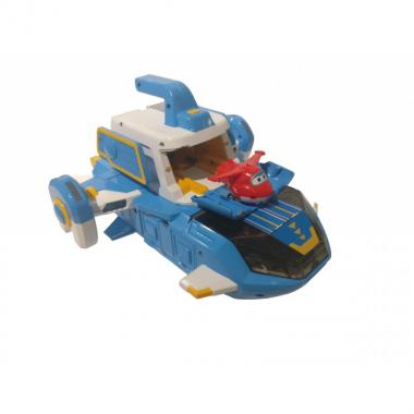 Super Wings Ігровий набір Air Moving Base, Повітряна База, світло, звук
