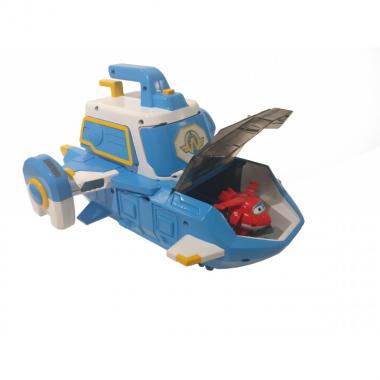 Super Wings Ігровий набір Air Moving Base, Повітряна База, світло, звук