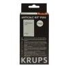 Krups Набор для удаления накипи для кофеварок F054001A (2 пакетика по 40г + 1 тест на жест. воды)