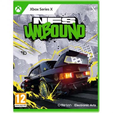 Games Software Need for Speed Unbound [Blu-Ray диск] (XBOX)