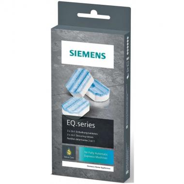 Siemens Набір для чистки кавоварок, 3т. від накипу