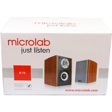 Microlab Колонки 2.0 B-73 Wooden