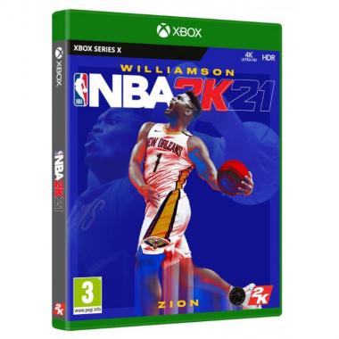 2K NBA 2K21 [Blu-Ray] (Xbox Series X)