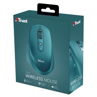 Trust Миша OZAA RECHARGEABLE WL Blue
