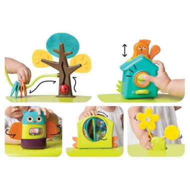 Oribel Ігровий столик Portaplay Forest Friends