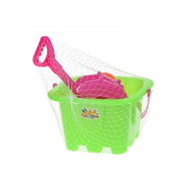 Same Toy Набір для гри з піском Зелений (6 шт.)