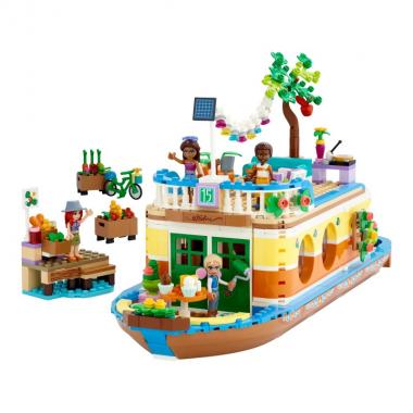 LEGO Конструктор Friends Плавучий дом на канале