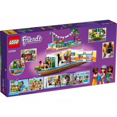 LEGO Конструктор Friends Плавучий дом на канале