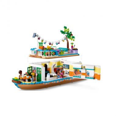 LEGO Конструктор Friends Плавучий дом на канале