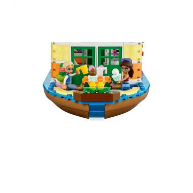 LEGO Конструктор Friends Плавучий дом на канале