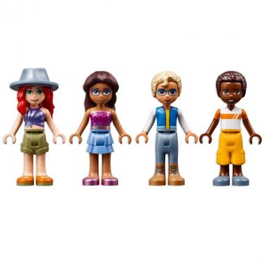 LEGO Конструктор Friends Плавучий дом на канале