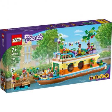 LEGO Конструктор Friends Плавучий дом на канале