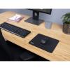 Trust Mouse Pad M Black (250*210*3 мм)
