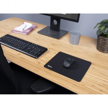 Trust Mouse Pad M Black (250*210*3 мм)