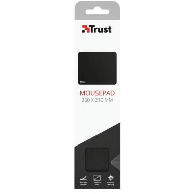 Trust Mouse Pad M Black (250*210*3 мм)