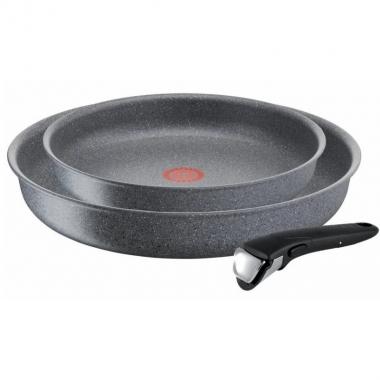 Tefal Ingenio Mineralia Force cookware set 3 items (L6829072)