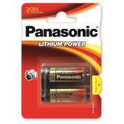 Panasonic Battery Lithium 2CR5 blister, 1 pcs.