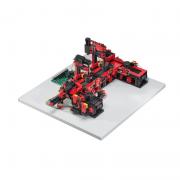 fischertechnik Indexed Line with 2 Maching Stations 24v