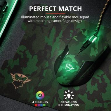 Trust Миша + килимок GXT781 RIXA CAMO MOUSE & PAD