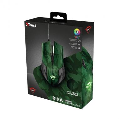 Trust Миша + килимок GXT781 RIXA CAMO MOUSE & PAD