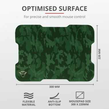 Trust Миша + килимок GXT781 RIXA CAMO MOUSE & PAD