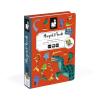 Janod Магнітна книга - Динозаври