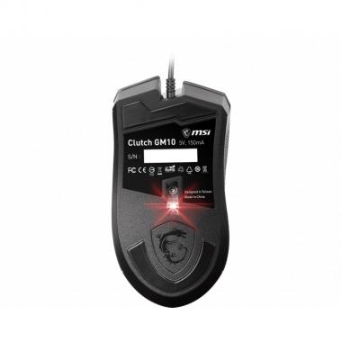 MSI Clutch GM10 Black GAMING Mouse