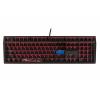 Ducky Shine 7[Cherry Red, RGB LED, UA/RU, Black]