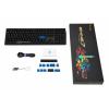 Ducky Shine 7[Cherry Red, RGB LED, UA/RU, Black]