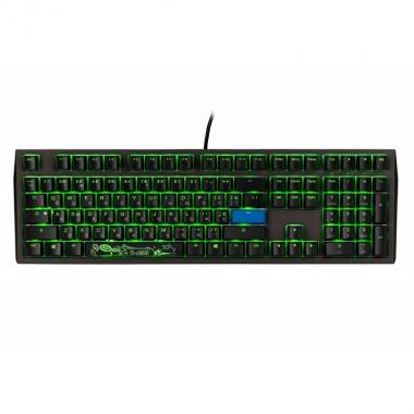 Ducky Shine 7[Cherry Red, RGB LED, UA/RU, Black]