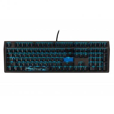 Ducky Shine 7[Cherry Red, RGB LED, UA/RU, Black]
