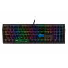 Ducky Shine 7[Cherry Red, RGB LED, UA/RU, Black]