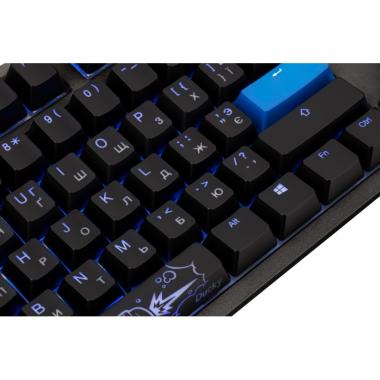 Ducky Shine 7[Cherry Red, RGB LED, UA/RU, Black]