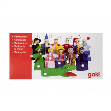 goki Hand puppet - Grandmother