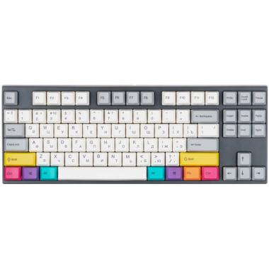 Varmilo keyboard VEA87 CMYK Cherry Mx Red Multicolor