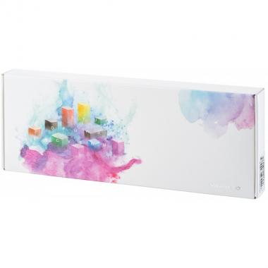 Varmilo keyboard VEA87 CMYK Cherry Mx Red Multicolor