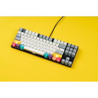 Varmilo keyboard VEA87 CMYK Cherry Mx Red Multicolor